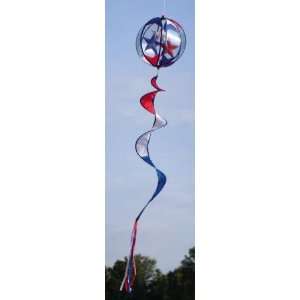  Hanging Patriotic Wind Catcher Patio, Lawn & Garden