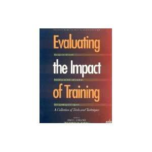 Evaluating the Impact of Training A Collection of Tools and Techniques 