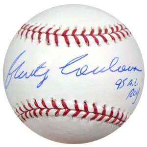 Marty Cordova Autographed MLB Baseball 95 AL ROY PSA/DNA