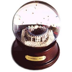  US Cellular Field Stadium Musical Water Globe with Wood 