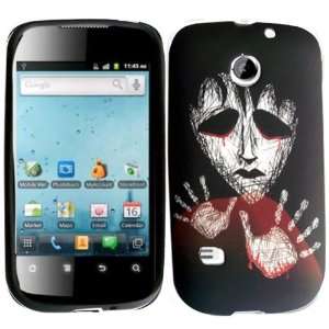  Zombie TPU Candy Case Cover for Huawei Fusion U8652 Cell 