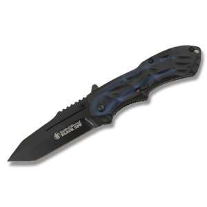   Smith & Wesson Black Ops 3 w/ Blue handle Tanto Blade 
