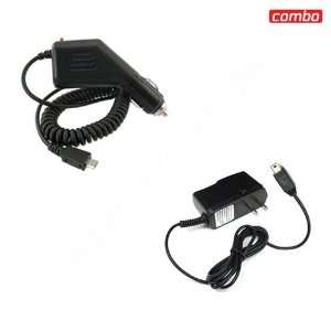 JET S8000 Combo Rapid Car Charger + Home Wall Charger for Samsung JET 
