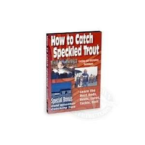   Speckled Trout & Tie Fishing Knots DVD F3979DVD