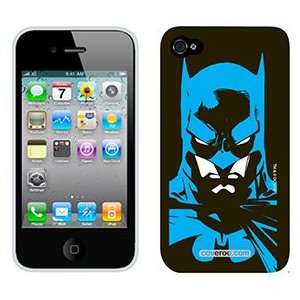  Batman Face on Verizon iPhone 4 Case by Coveroo 