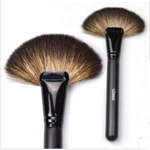  Best Selling Emily Big Fan Shape Makeup Brush/ Powder 