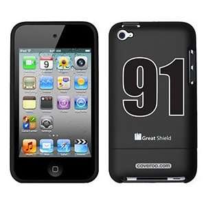  Number 91 on iPod Touch 4g Greatshield Case Electronics
