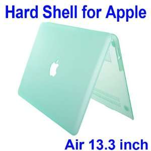   Hard Shell Rubberized Case for Apple Macbook Air 13.3 inch (Green