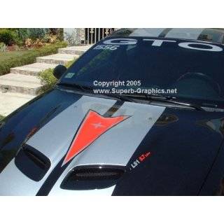  Trans Am Custom T/A Ram Air Decal and Stripe Kit for T Top cars