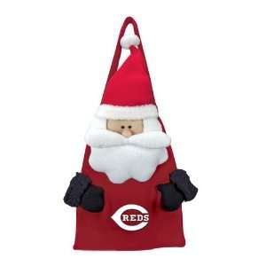  Cincinnati Reds Santa Claus Christmas Door Sack   MLB 