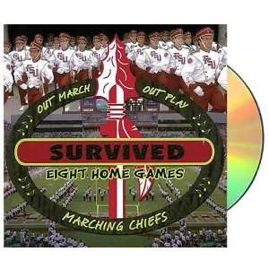  Florida State Seminoles (FSU) Marching Band CD