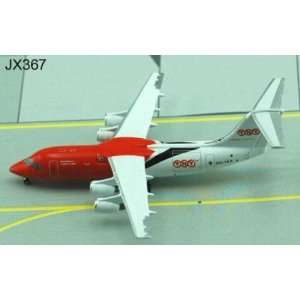  Jet X TNT BAe146 300 Model Airplane 