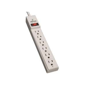 Outlet 720 Joules Surge Suppressor Built In Ac Surge Suppression 
