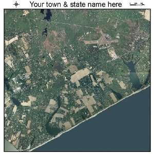  Aerial Photography Map of Sagaponack, New York 2009 NY 