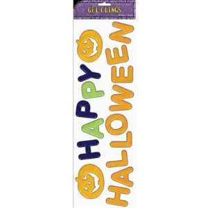  Happy Halloween Gel Cling Toys & Games