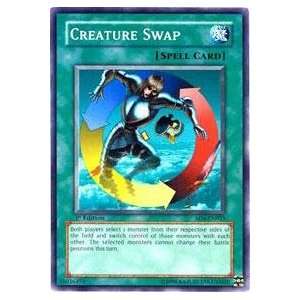  Yu Gi Oh   Creature Swap SD4   Structure Deck 4 Fury 