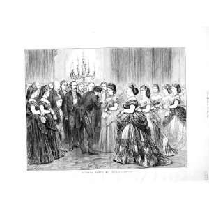    1872 Evening Party Prussia House Romance Men Women