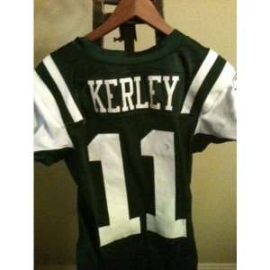 Jeremy Kerley Game Used Jersey 12/11 vs Chiefs   NFL Jerseys  