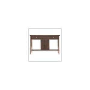   Base Camp Wood Student Writing Desk in Warm Cherry