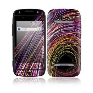 Color Swirls Decorative Skin Cover Decal Sticker for Samsung Sidekick 