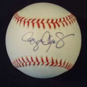 Roger Clemens Autographed Ball   Autographed Baseballs