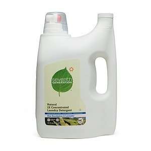  Seventh Generation Natural 2x Concentrated Liquid Laundry 