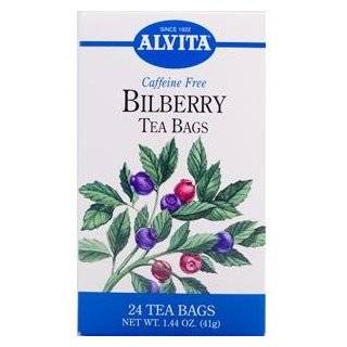 Alvita   Bilberry Tea Bags, 24 bag