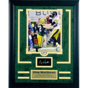  Clay Matthews Limited Edition Super Bowl Collage Sports 