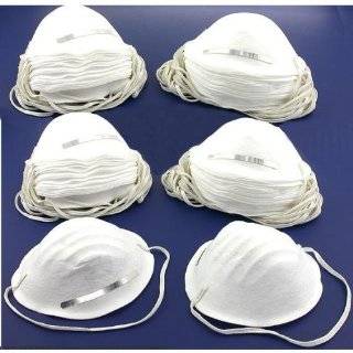  50 Dust Mask Respirator Filter Safety Face Protection 