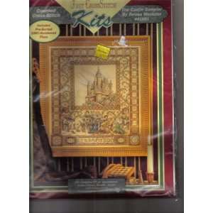  The Castle Sampler Counted Cross Stitch Kit Everything 