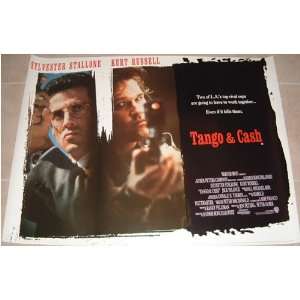  Tango and Cash   Original Movie Poster   30 X 40 