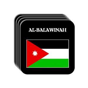 Jordan   AL BALAWINAH Set of 4 Mini Mousepad Coasters