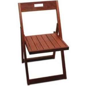  Folding Chair Natural Stain 