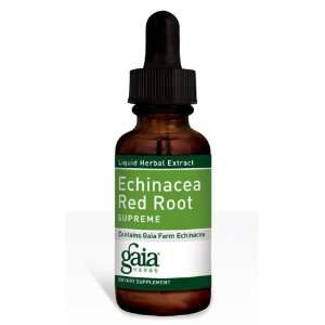    Gaia Herbs Echinacea Red Root Supreme 2 oz
