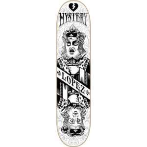 Mystery Adrian Lopez Suicide King Skateboard Deck   7.87 x 31.5 