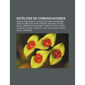  Satélites de comunicaciones Satélites de México 