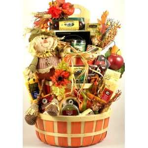 Fall Harvest Gift Basket for Fall & Thanksgiving