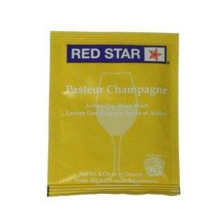Red Star Champagne Yeast (10 Packs) Dried Yeast