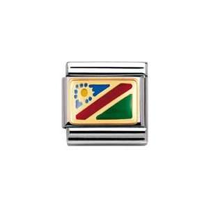  Composable Classic AFRICA in stainless steel , enamel and 