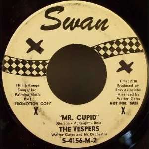  Mr. Cupid / When I Walk with My Angel (Vinyl 45 7 
