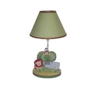    Lambs & Ivy Happy Tails By Bedtime Originals Lamp & Shade Baby
