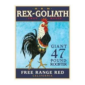  Rex Goliath Free Range Red 750ML Grocery & Gourmet Food