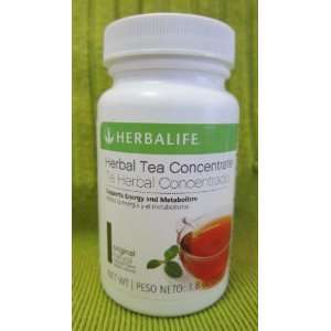  HERBALIFE HERBAL TEA CONCENTRATE   ORIGINAL FLAVOR 1.8 OZ 