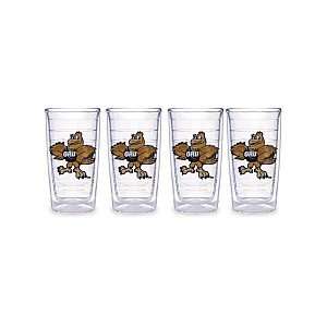   Oral Roberts Eagles 10Oz Insulated Tumbler Set Of 4