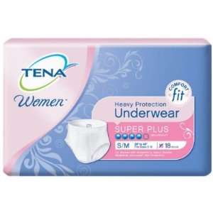  Tena Women Protective Underwear Super Plus Absorbency 