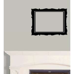 StikEez Black Picture Frame Art Wall & Window Decal