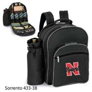  University of Nebraska Printed Sorrento Picnic Backpack 