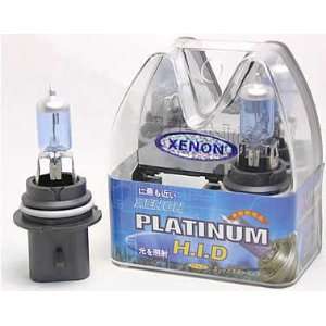 Heliolite Car Light Bulbs   Heliolite 3900K 9007 Xenon Platinum White 