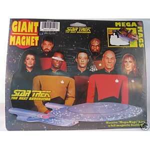  Star Trek The Next Generation Giant Magnet Toys & Games