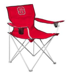  Logo Chair North Carolina State Wolfpack Deluxe Chair 